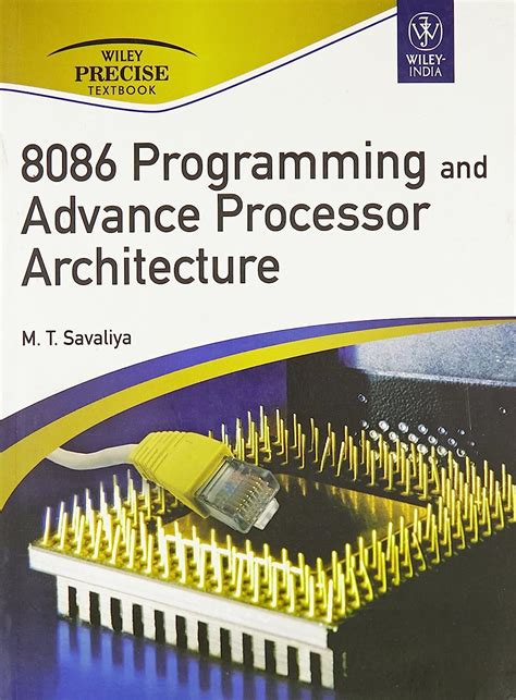 8086 Programming and Advance Processor Architecture