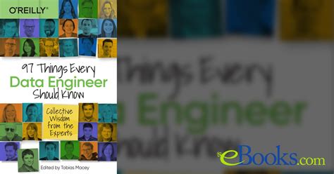 97 Things Every Data Engineer Should Know