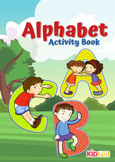 A - Z Alphabet: Activity Book