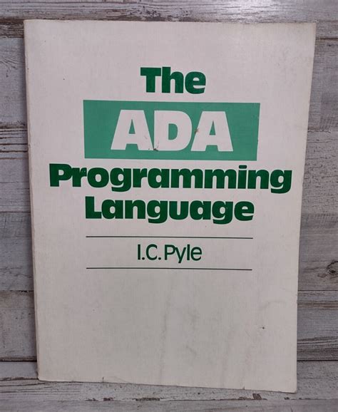 A B C of ADA PROGRAMMING