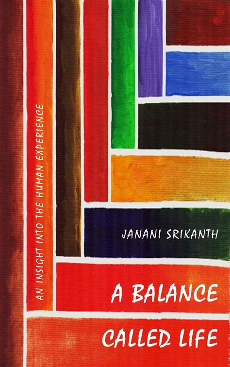 A BALANCE CALLED LIFE