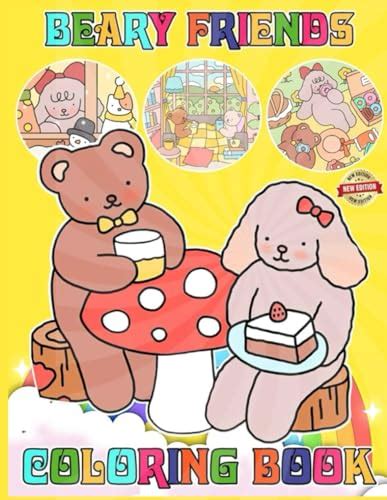 A BEARY FUN DAY: COLORING TIME