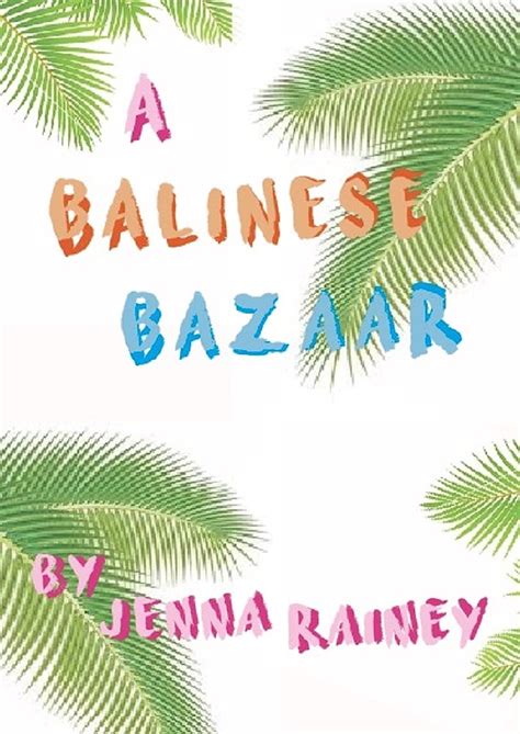 A Balinese Bazaar
