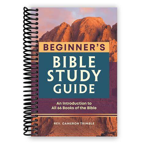 A Beginner's Course in Bible Study