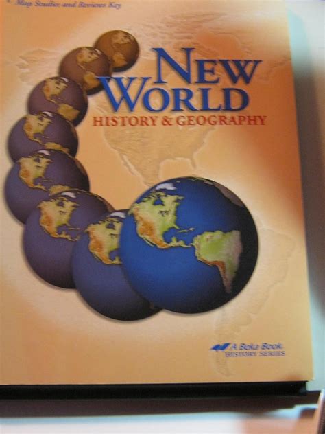 A Beka World Geography Map Studies
