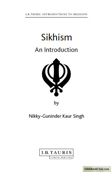 A Brief Introduction To Sikhism