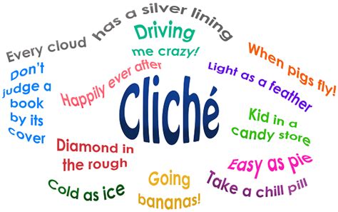 A CLICHE A DAY