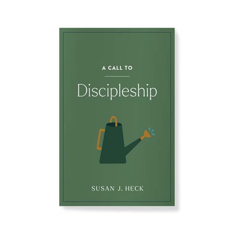 A Call For Discipleship