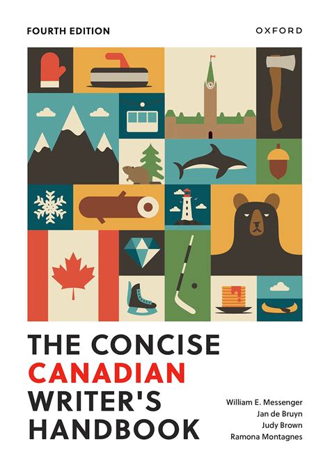 A Canadian Writer's Guide 4e