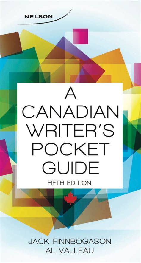A Canadian Writer's Guide