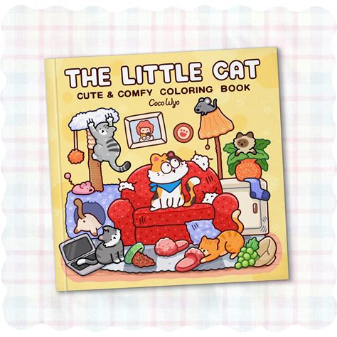 A Cat Coloring Book