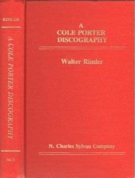 A Cole Porter Discography