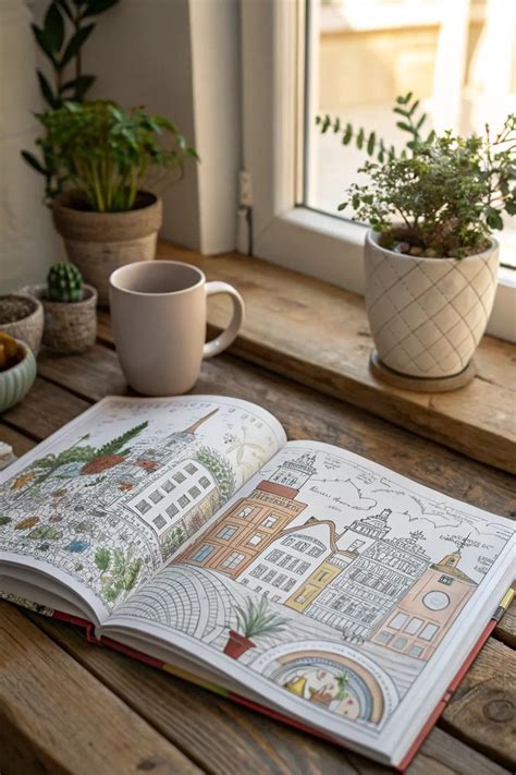 A Coloring Book for All Ages
