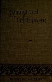 A Commercial Arithmetic