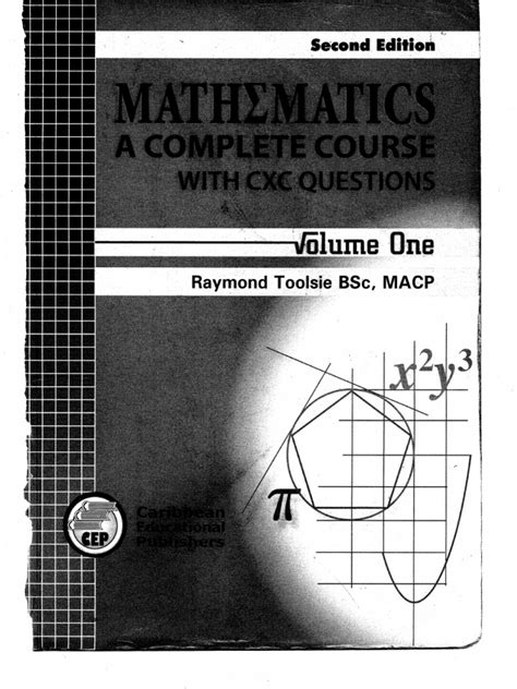 A Complete Course in Mathematics - Extended First Edition