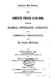 A Complete French Class Book