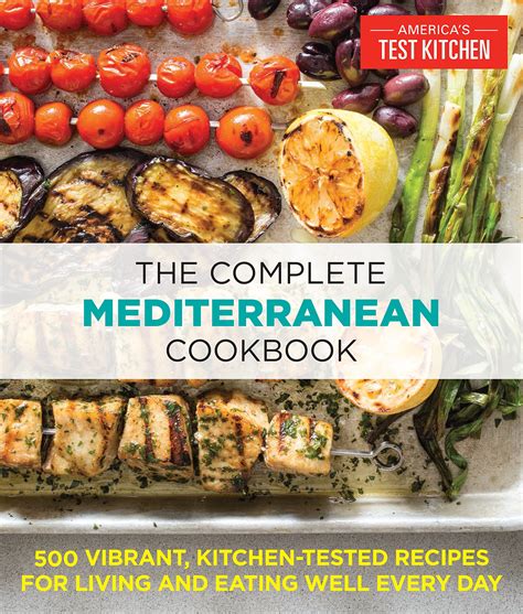 A Complete Mediterranean Cookbook