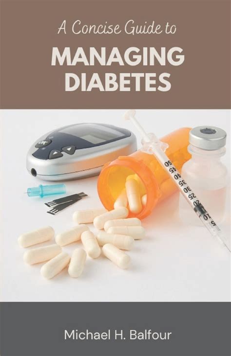 A Concise Guide to Managing Diabetes
