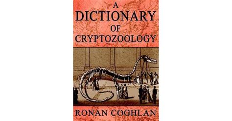 A Dictionary of Cryptozoology