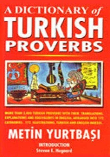A Dictionary of Turkish Proverbs