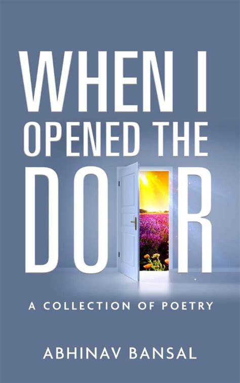 A Door was opened