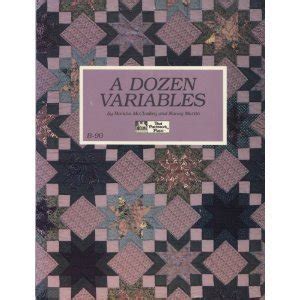 A Dozen Variables (B-90 )