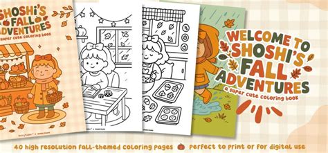 A Fall Coloring Adventure