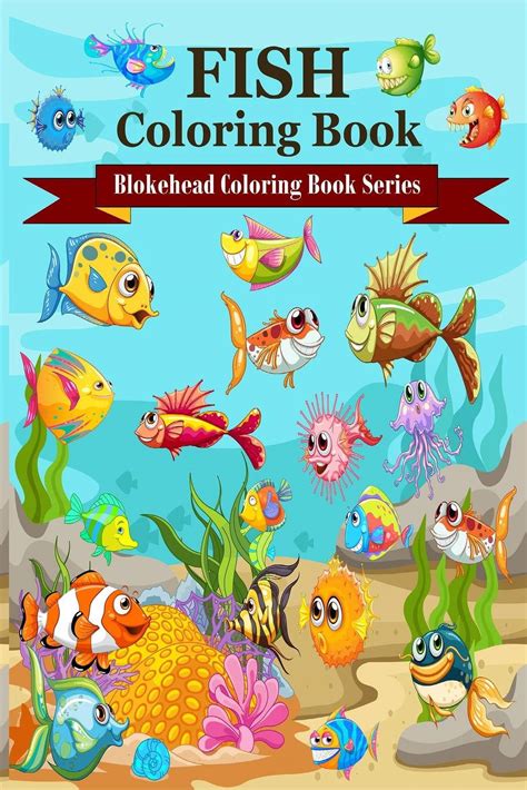 A Fish Coloring Adventure