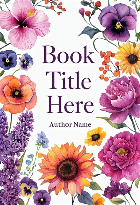 A Flower Drawing Book