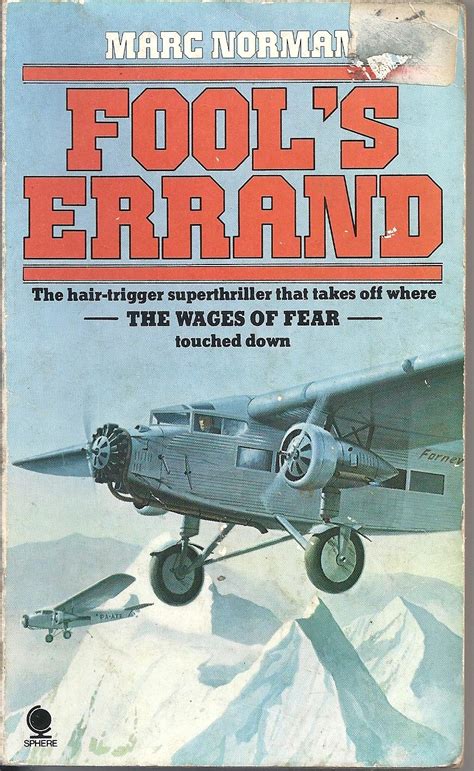 A Fool's Errand
