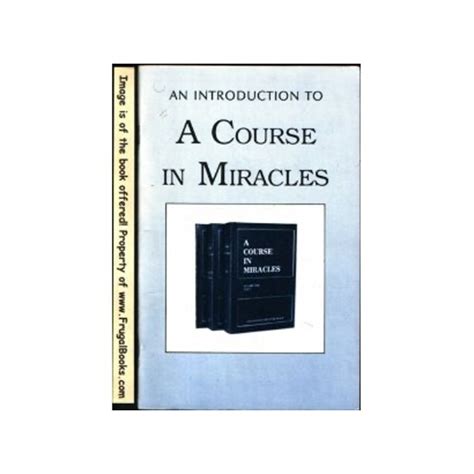 A Gentle Introduction to A Course In Miracles
