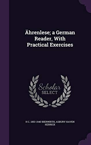 A German reader for