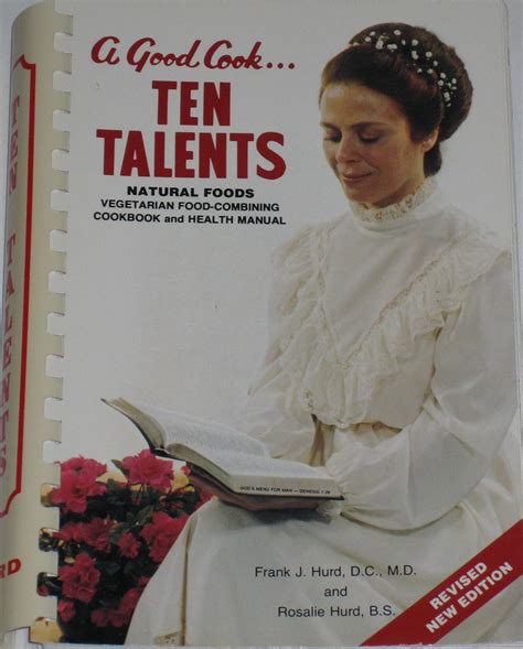 A Good Cook...Ten talents