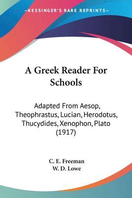 A Greek Reader for Schools