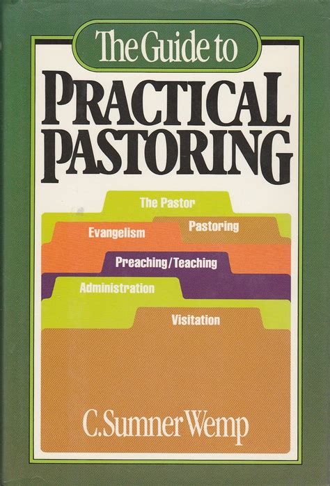 A Guide to Practical Pastoring