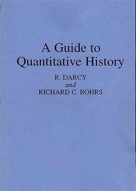 A Guide to Quantitative History