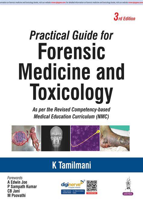 A HANDBOOK OF FORENSIC MEDICINE AND TOXICOLOGY