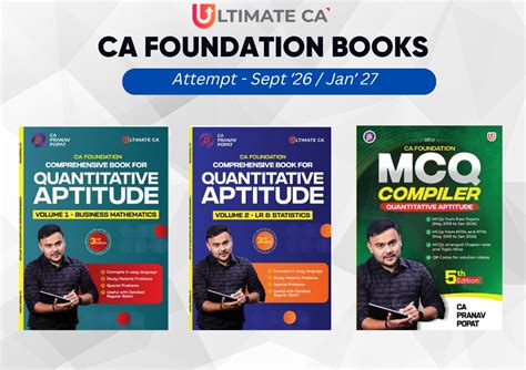 A Hand Book Of Business Mathematics For CA Foundation