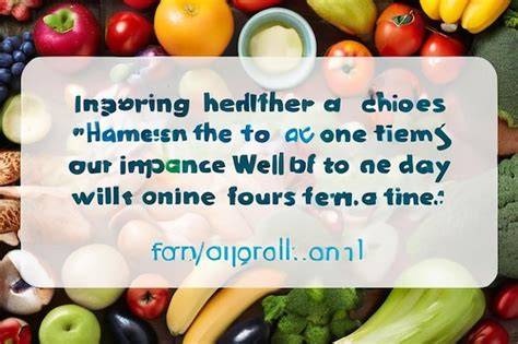 A Healthier Me... One Day at a time