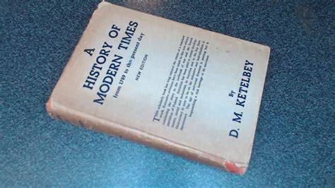 A History of Modern Times From 1789