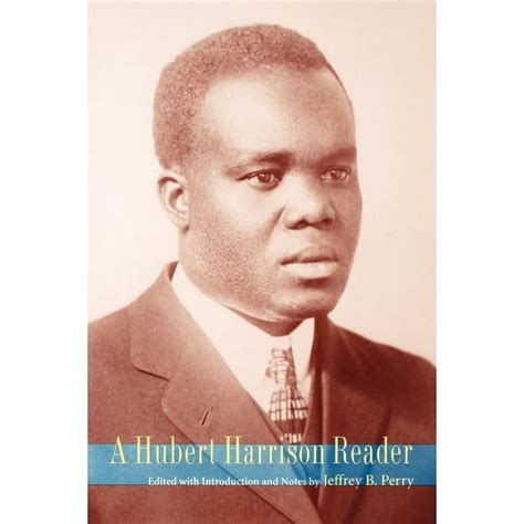 A Hubert Harrison Reader