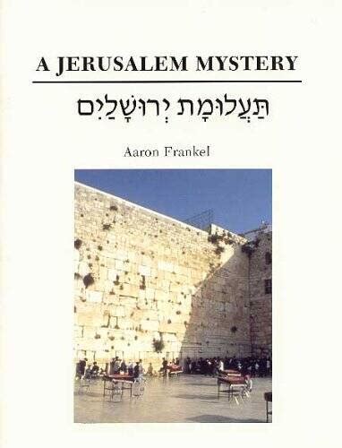 A Jerusalem Mystery