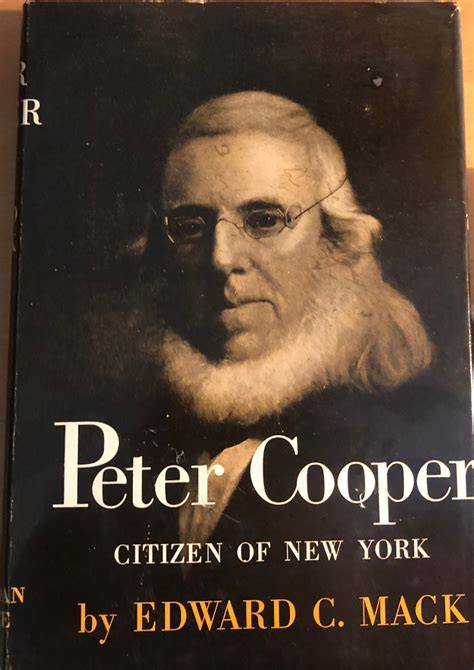 A Letter to Peter Cooper, On