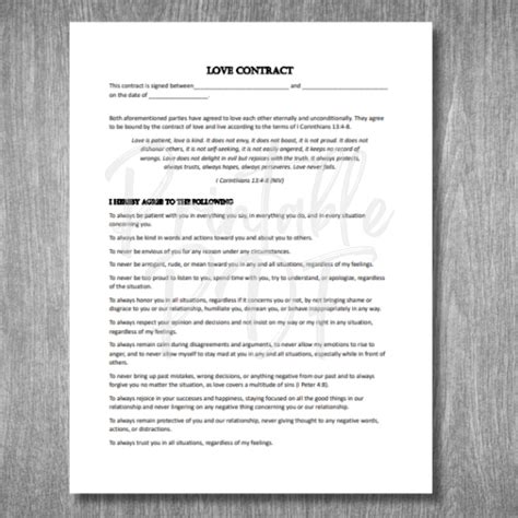 A Lover’s Contract Chapter2