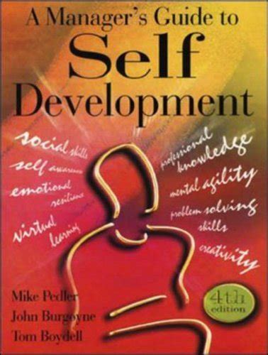 A Manager's Guide to Self Development