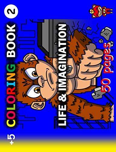 A Mixed Collection of Fun and Imagination Coloring Book