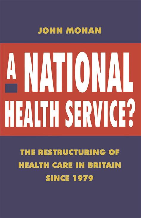 A National Health Service.