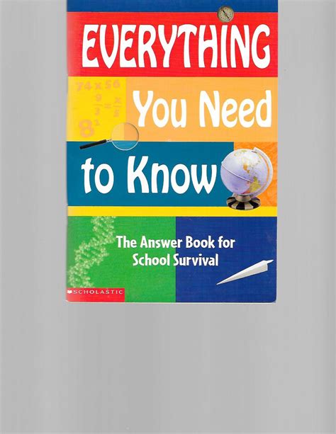 A Need to Know