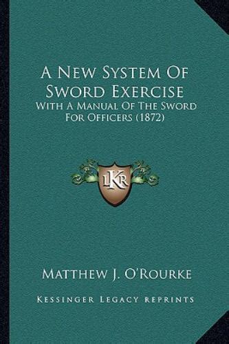 A New System of Sword Exercise