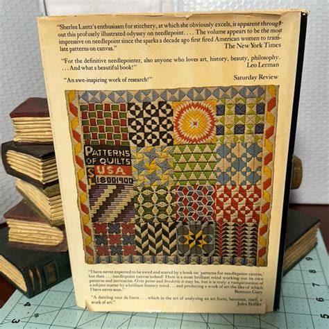 A Pageant of Pattern for Needlepoint Canvas